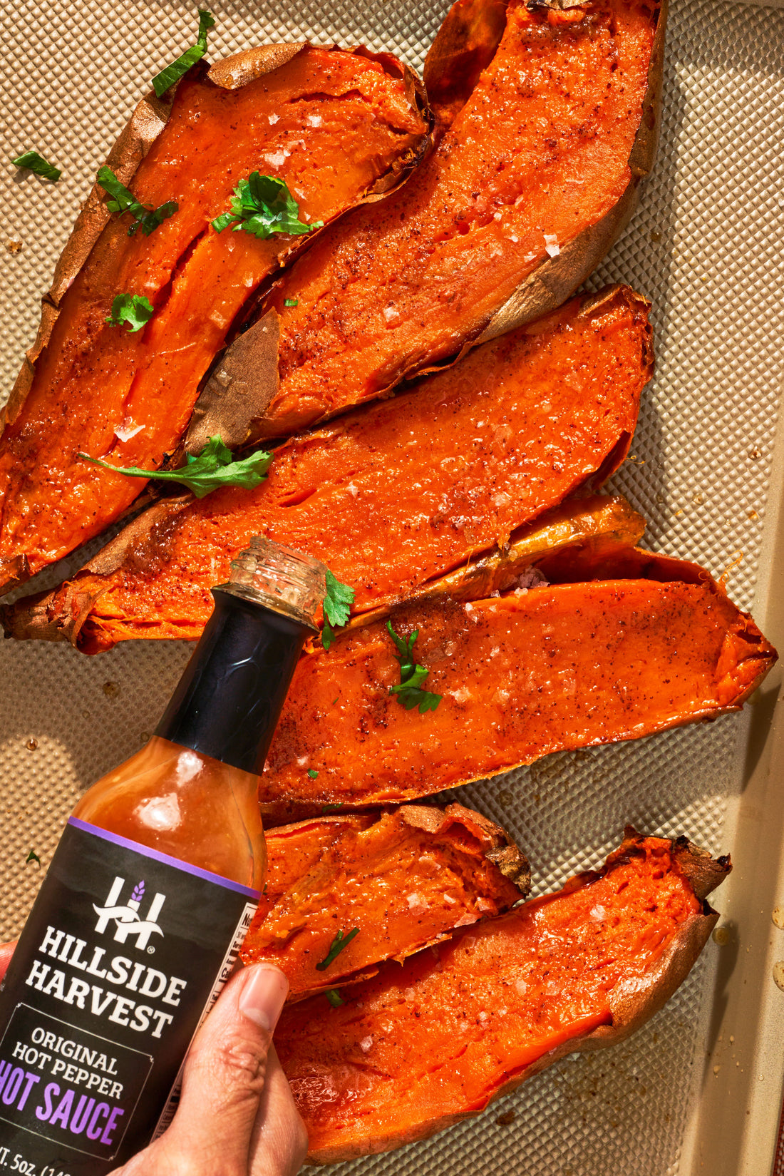 Hillside Harvest Original Hot Pepper Spicy Brown Butter Sweet Potatoes