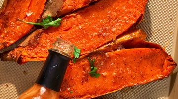 Spicy Brown Butter Sweet Potatoes