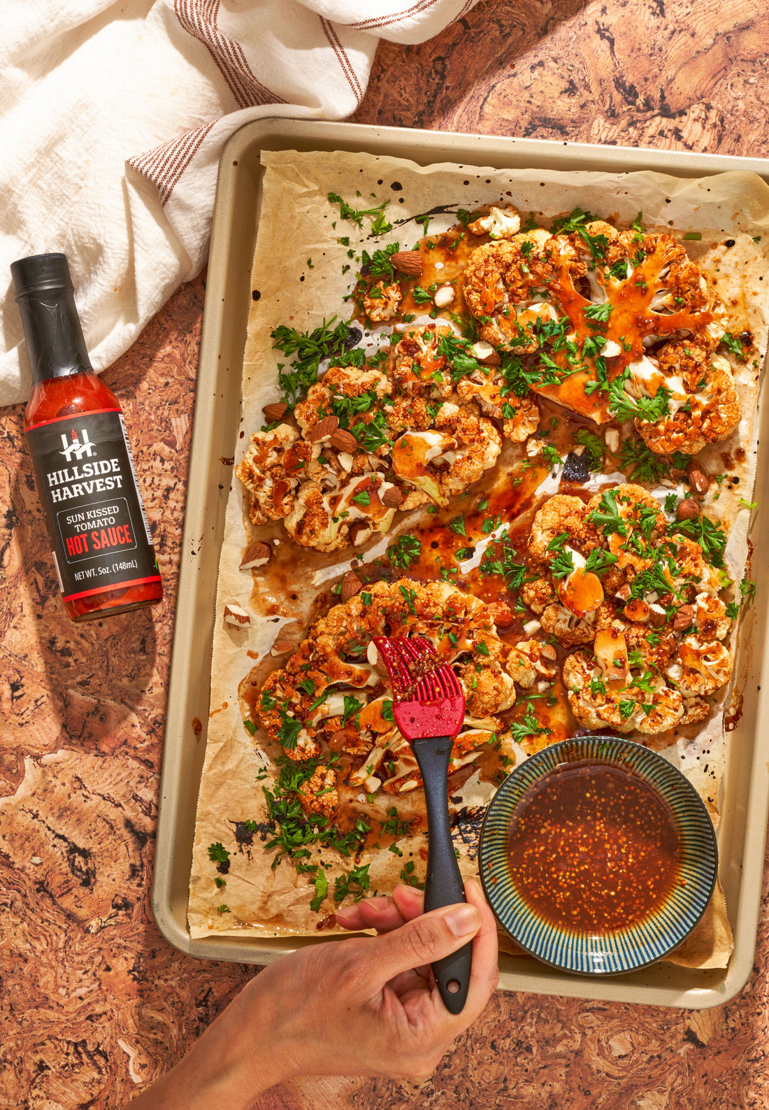 Hillside Harvest Sun Kissed Tomato Roasted Cauliflower Steaks