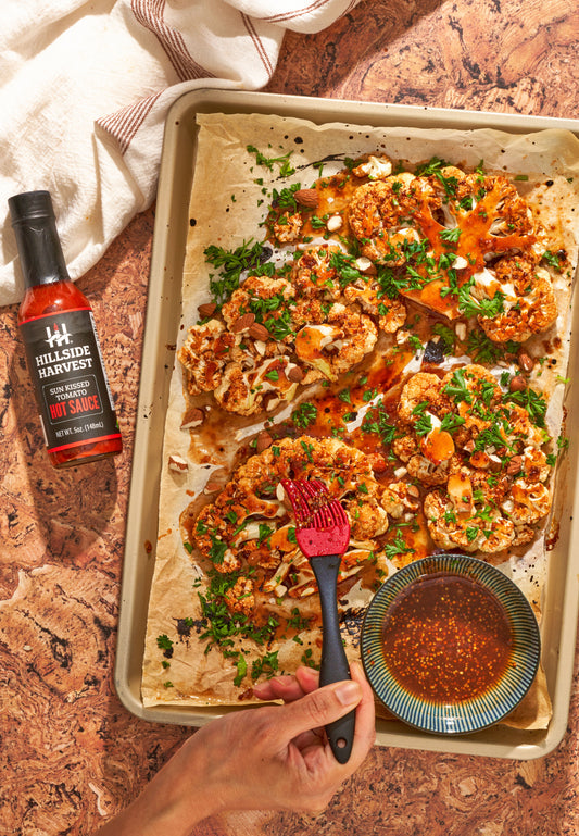 Hillside Harvest Sun Kissed Tomato Roasted Cauliflower Steaks