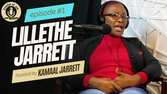 Episode 1 of the Chop it Up Podcast - Hosted by Kamaal Jarrett