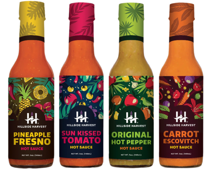 Hot Sauce Variety Pack - 4pk.