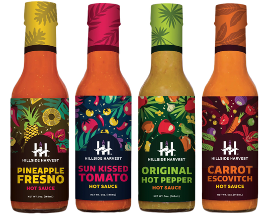 Hot Sauce Variety Pack - 4pk.