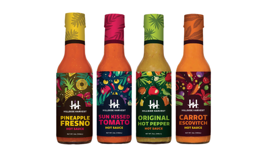 Hot Sauce Variety Pack - 4pk.