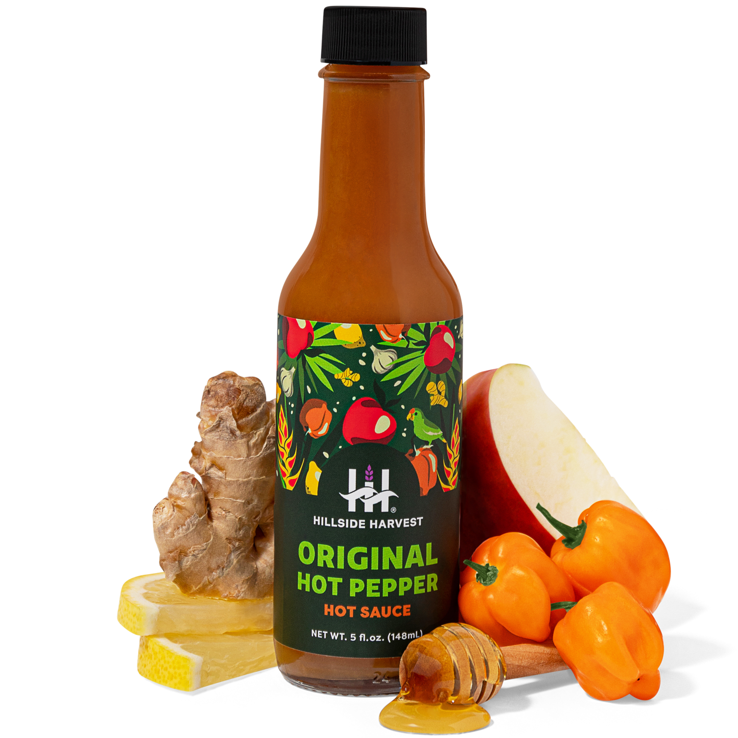 Original Hot Pepper Hot Sauce