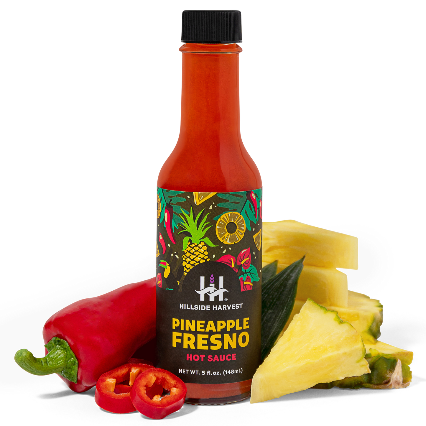 Pineapple Fresno Hot Sauce