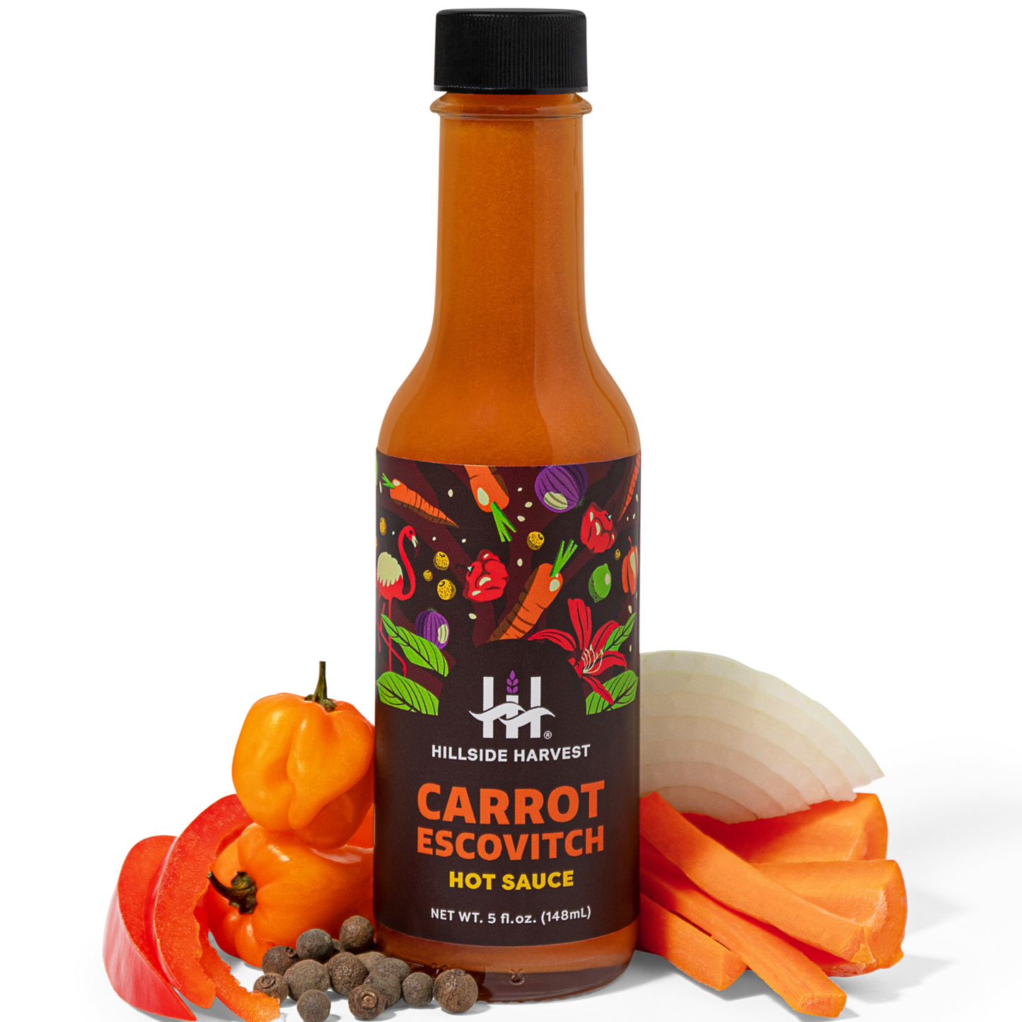 Carrot Escovitch Hot Sauce