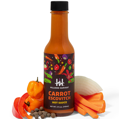 Carrot Escovitch Hot Sauce