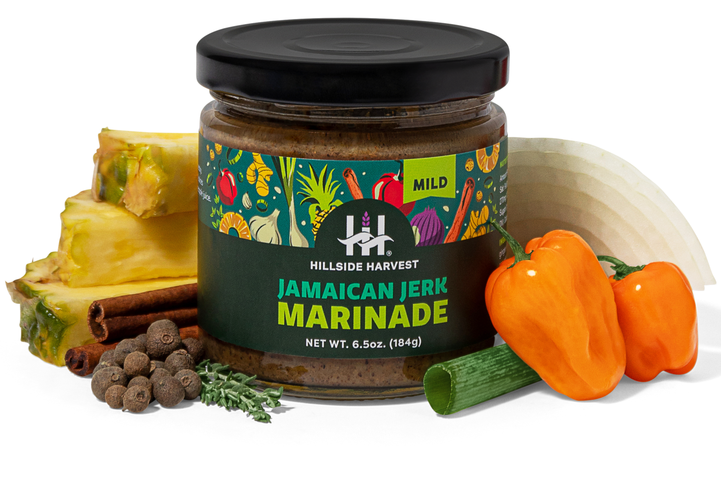 Mild Jamaican Jerk Marinade