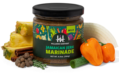 Mild Jamaican Jerk Marinade