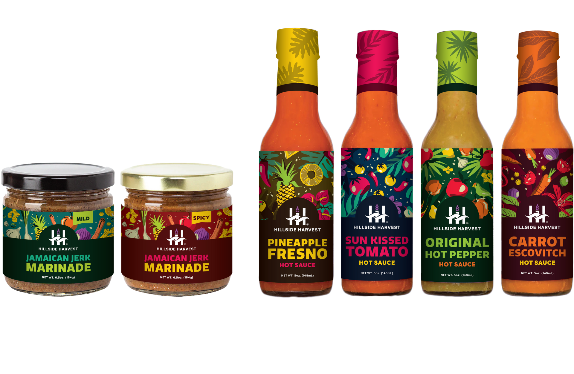 【First Branch】 ポットセット All The Sauce - Bundle – Hillside Harvest