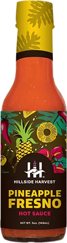 Pineapple Fresno Hot Sauce