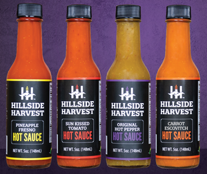 Hot Sauce Variety Pack - 4pk.