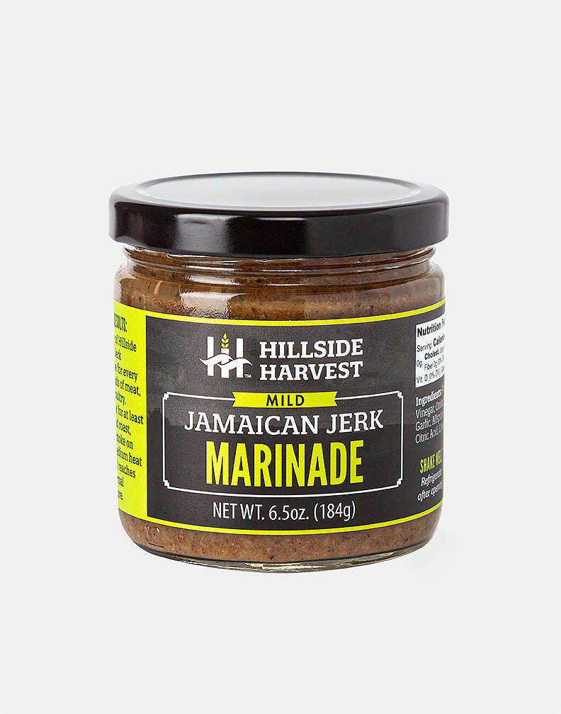 Mild Jamaican Jerk Marinade