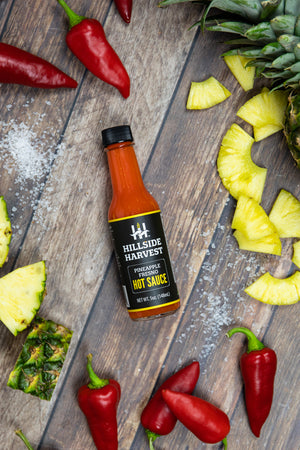 Pineapple Fresno Hot Sauce